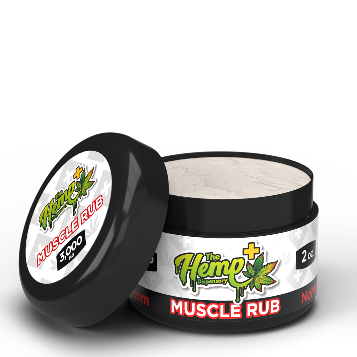 CBD/CBG/CBN MUSCLE RUB