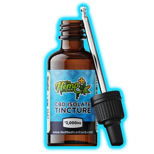 CBD ISOLATE TINCTURE