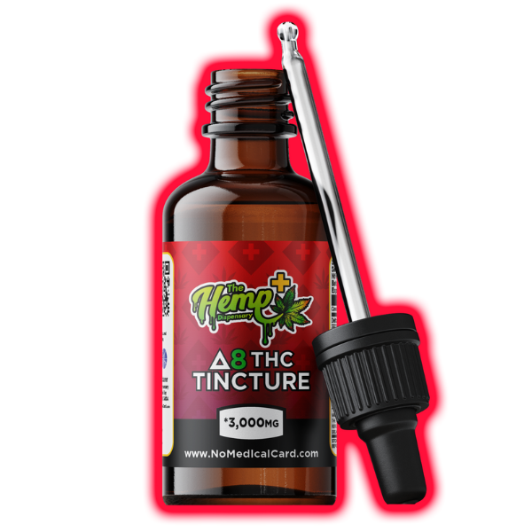 DELTA 8 THC TINCTURE