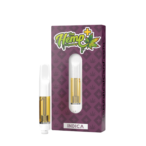CBD/CBG VAPE CARTRIDGE ONE GRAM INDICA LIME SORBET PUNCH