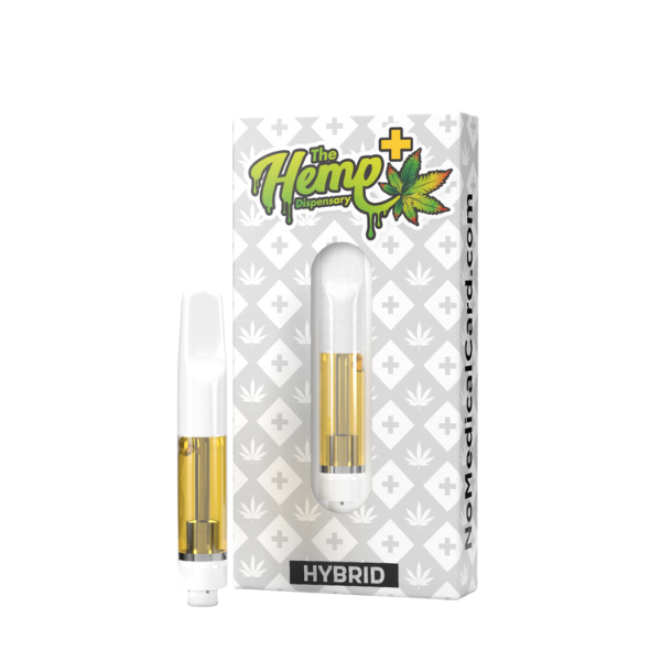CBD/CBG VAPE CARTRIDGE ONE GRAM HYBRID APPLE FRITTER