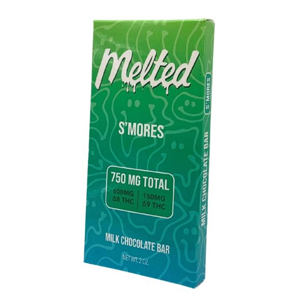 DELTA 8 THC/DELTA 9 THC CHOCOLATE BAR S&#39;MORES