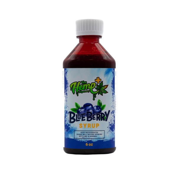DELTA 9 THC SYRUP BLUEBERRY