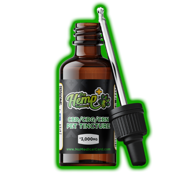 CBD/CBG/CBN  PET  TINCTURE