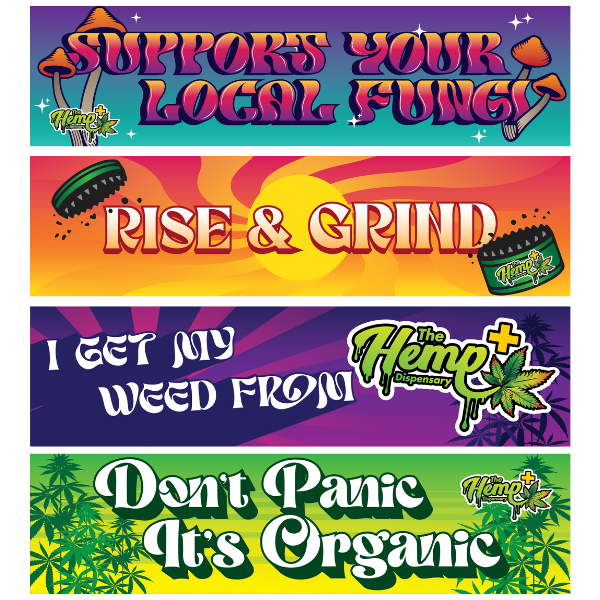 BUMPER STICKER