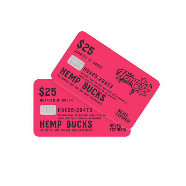 HEMP BUCKS!