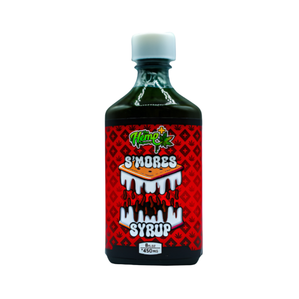 DELTA 9 THC SYRUP SMORES