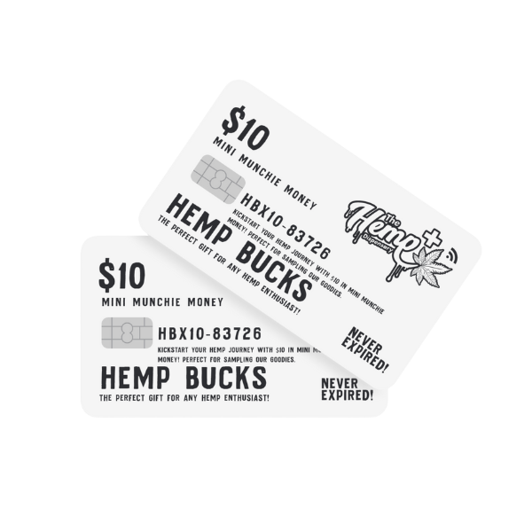 HEMP BUCKS!