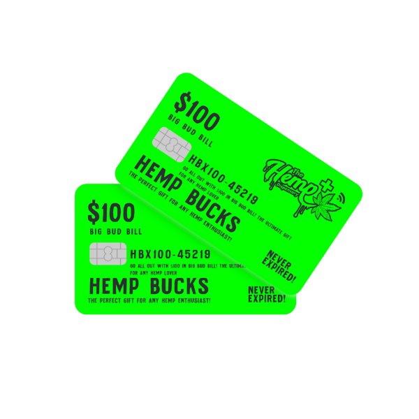 HEMP BUCKS!