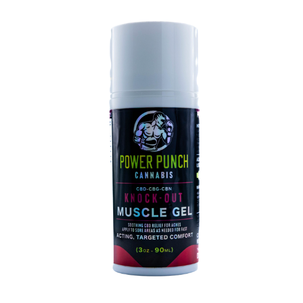KNOCK OUT BLEND MUSCLE GEL 3,000MG