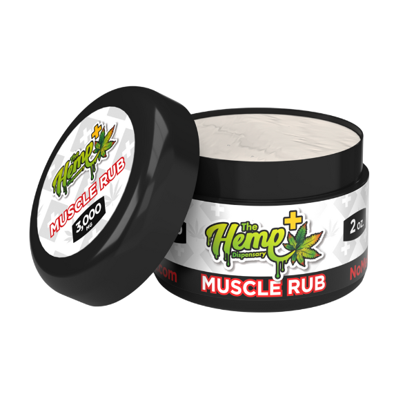 CBD/CBG/CBN MUSCLE RUB