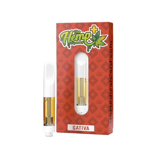 CBD VAPE CARTRIDGE ONE GRAM SATIVA BLUE DREAM