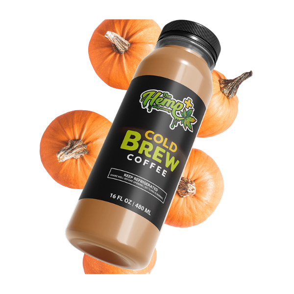 DELTA 9 THC PUMPKIN SPICE COLD BREW COFFEE BATCH 99229-2