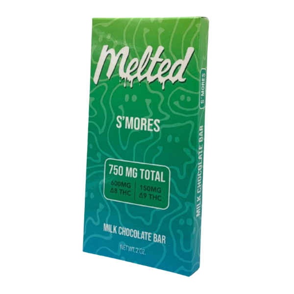 DELTA 8 THC/DELTA 9 THC CHOCOLATE BAR S&#39;MORES