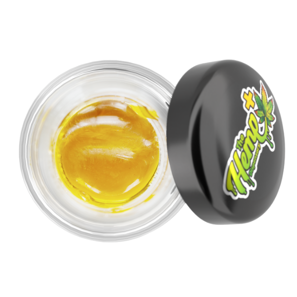 THC WAX THREE GRAMS HYBRID TWISTED CITRUS