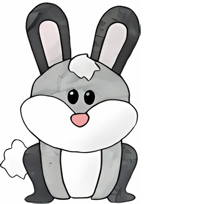 Forest Friends – Buddy Bunny