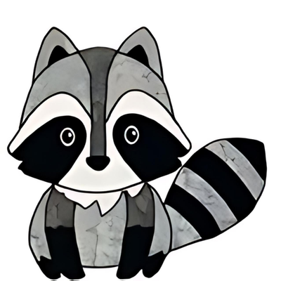 Forest Friends – Rascal Racoon