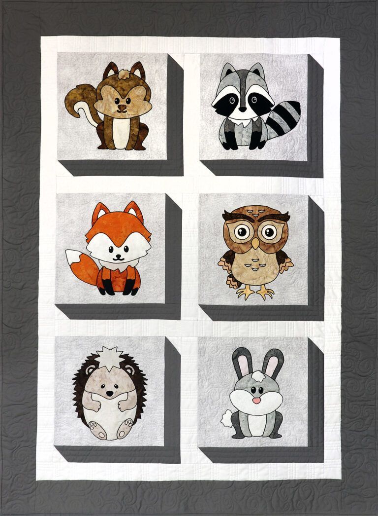 Complete Quilt (With Fabric)