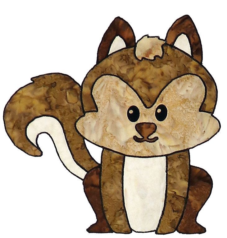 Forest Friends – Sammy Squirrel