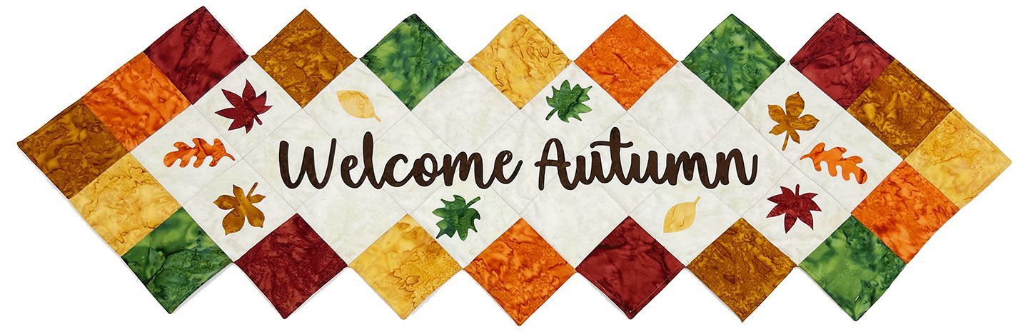 Welcome Autumn (With Pattern)
