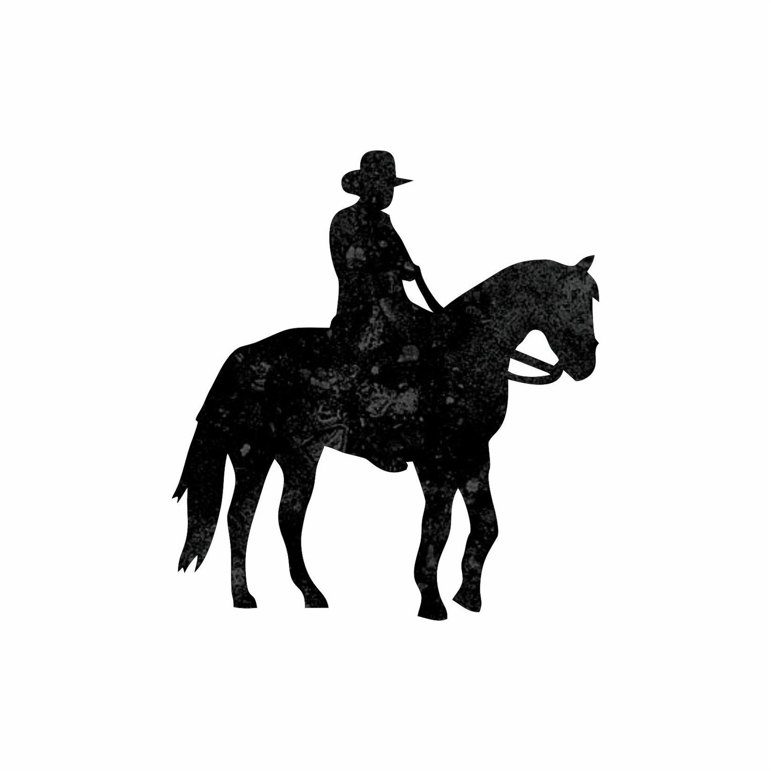 Cowboy Facing Right