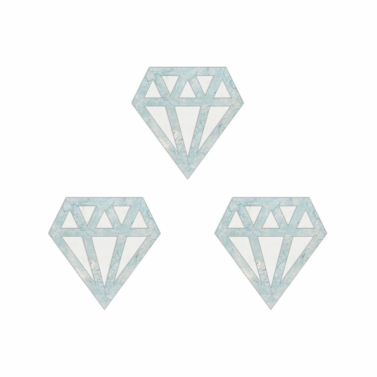 Diamonds (3 per)