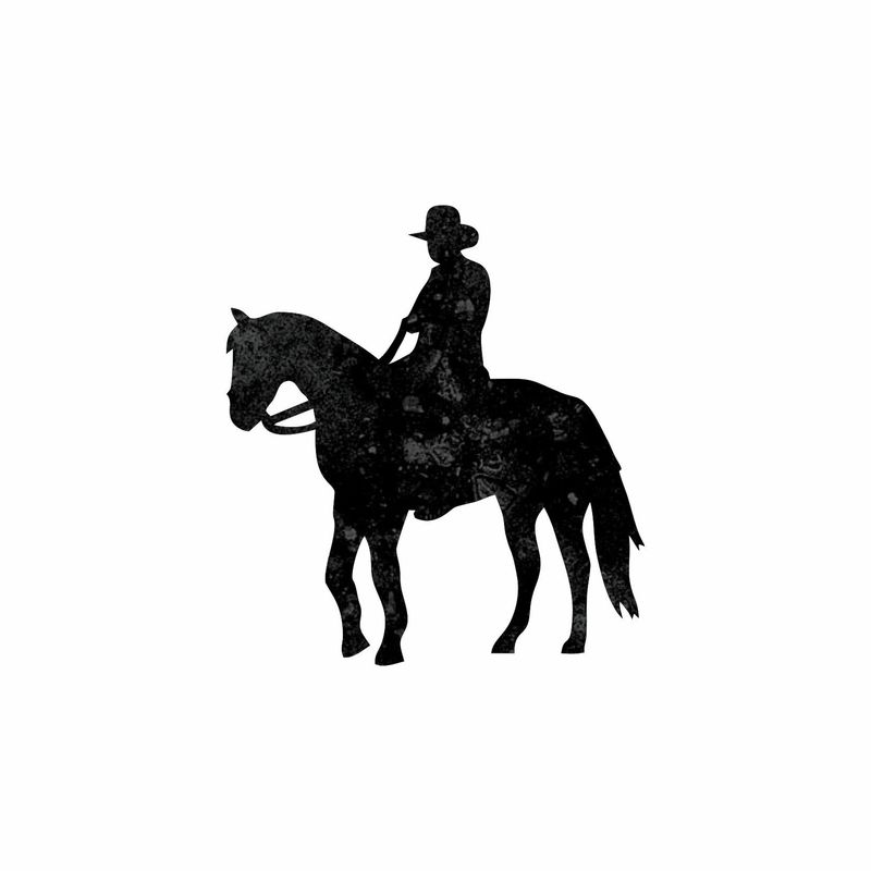 Cowboy Facing Left