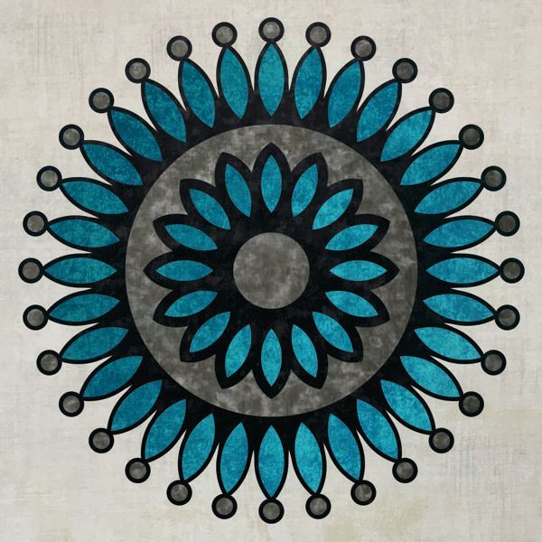 J Michelle Watts - Desert Jewels - Medallion