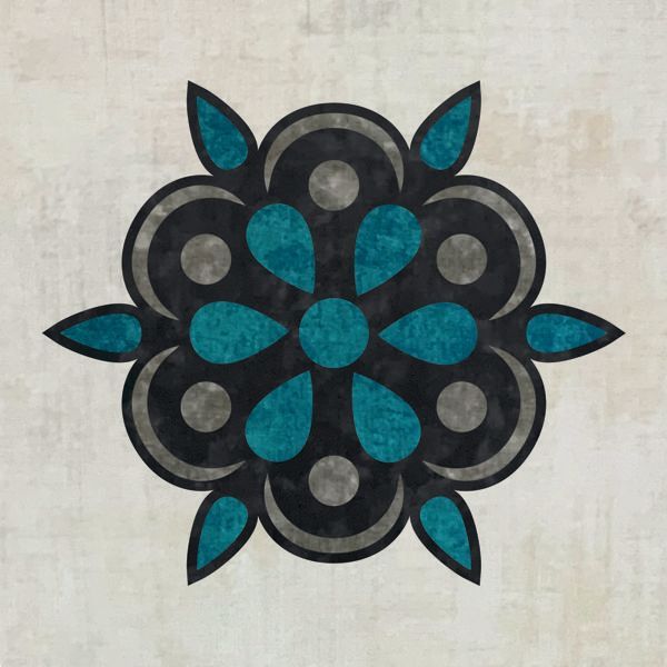 J Michelle Watts - Desert Jewels - Square 9