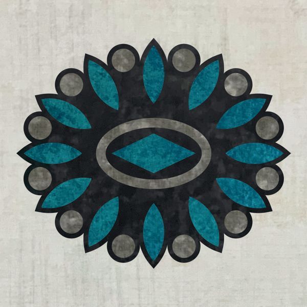 J Michelle Watts - Desert Jewels - Square 12