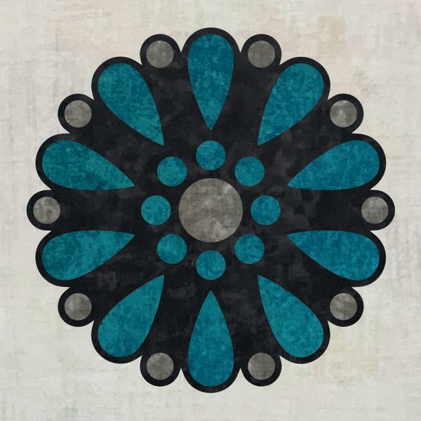J Michelle Watts - Desert Jewels - Square 13