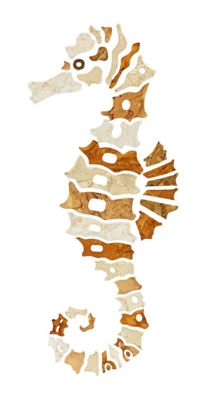 Seahorse Left Facing