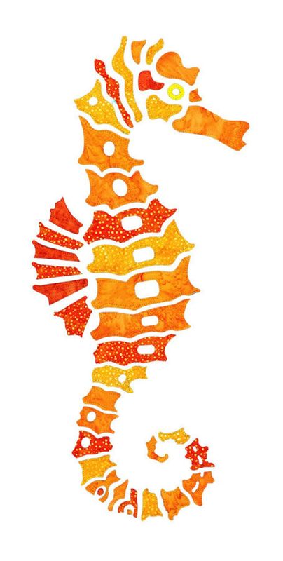 Seahorse Right Facing