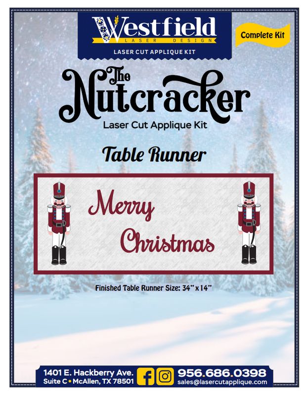 Nutcracker Table Runner