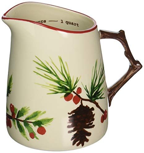 Greenery Measuring Pitcher