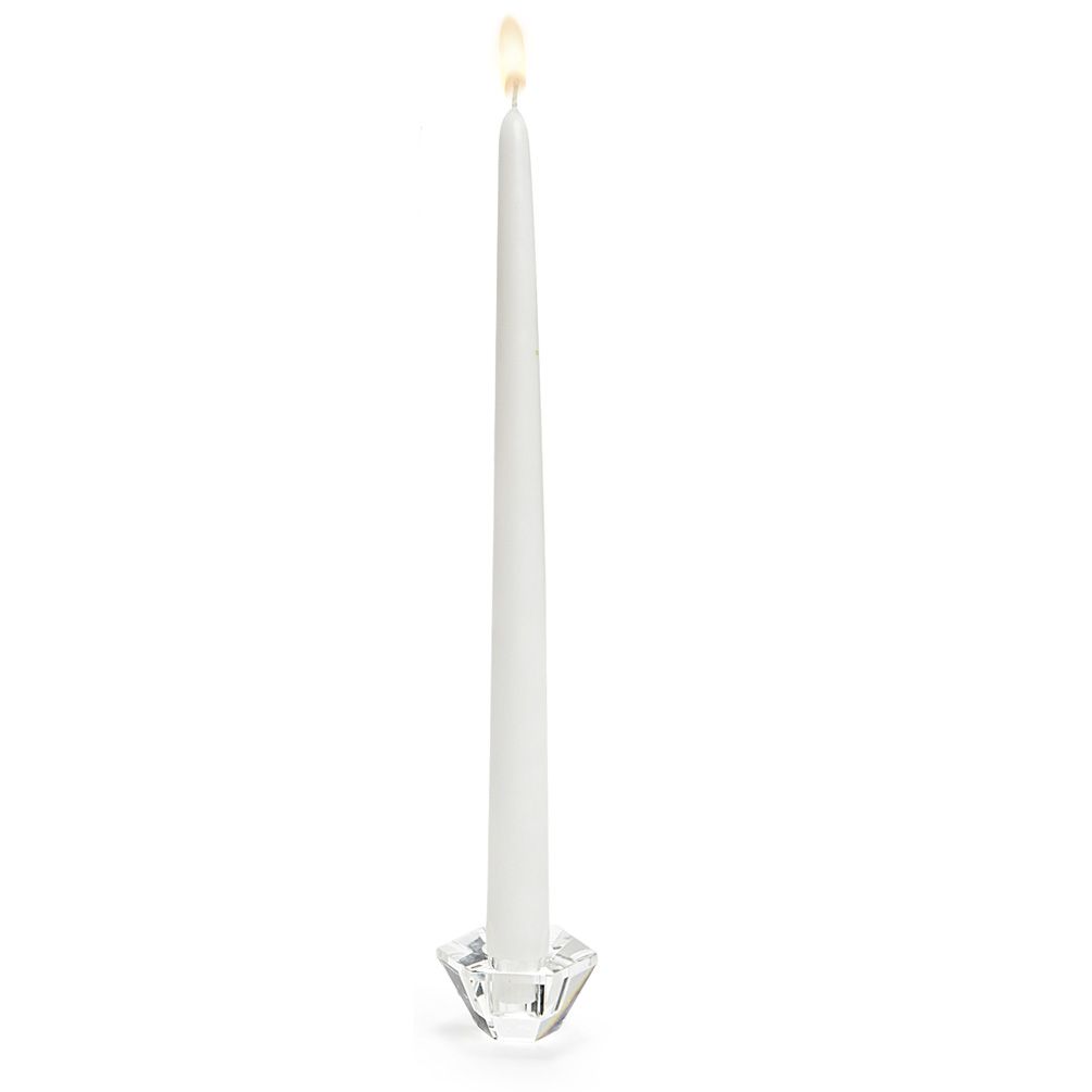 Tiny Taper Candle - White
