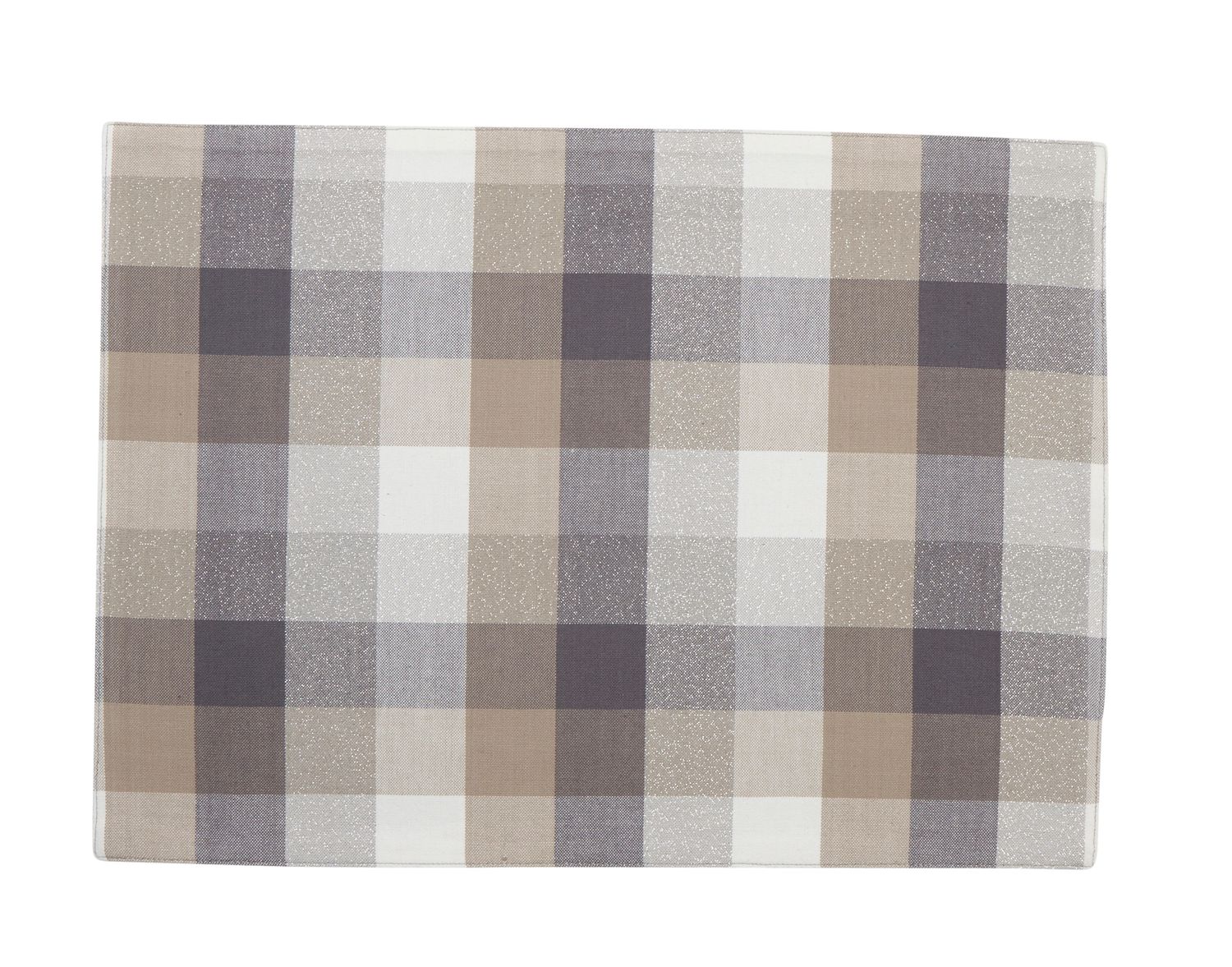 Frosted Check , Size: Placemat