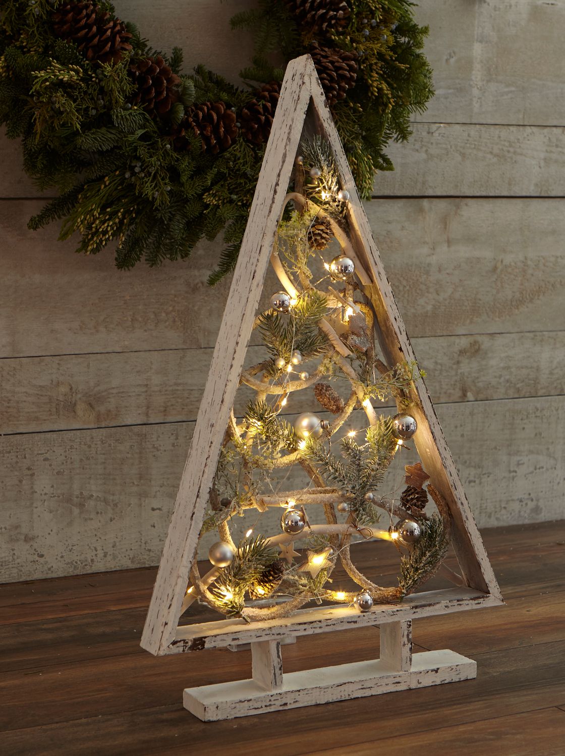 Winter LED Tree - , Size: Small