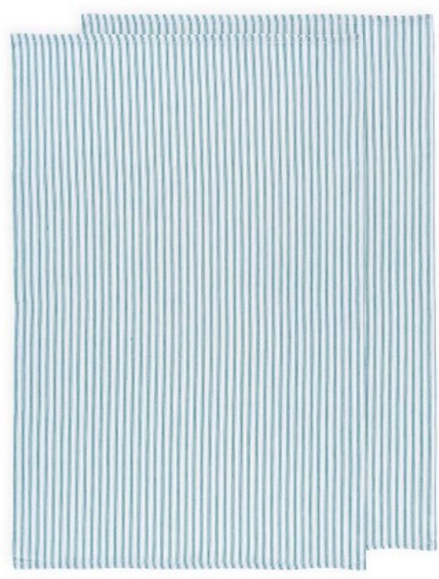 Glass Dishtowel S/2 - , Color: Peacock