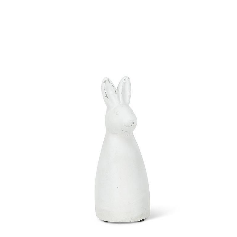 Small Wide Bunny - Chalk White