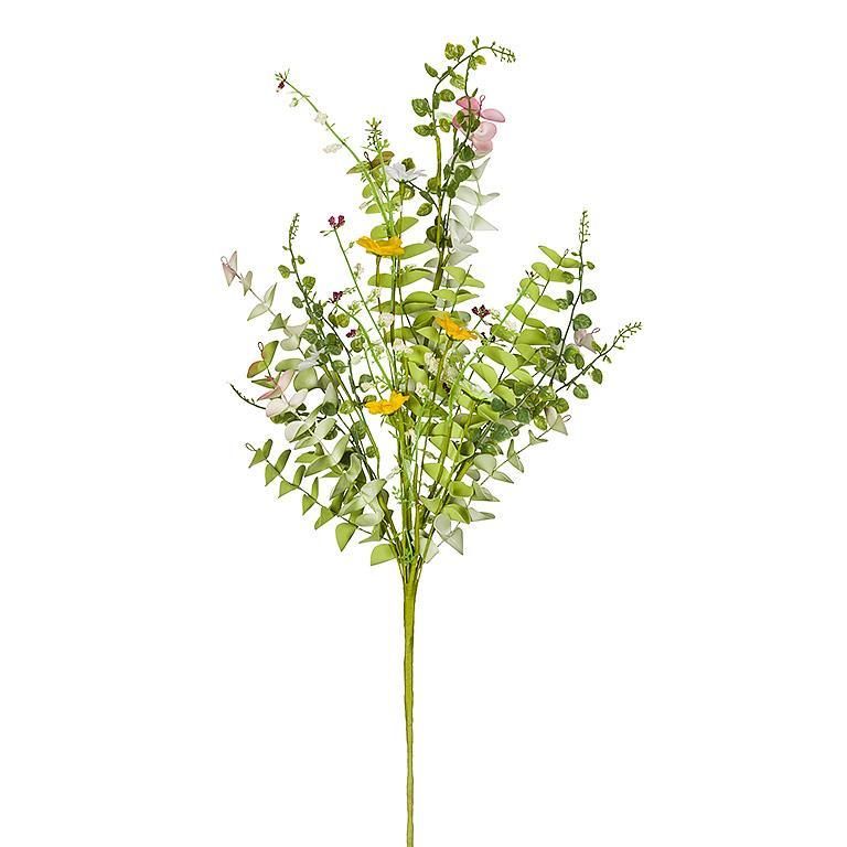 Meadow Flower Branch - 22&quot;