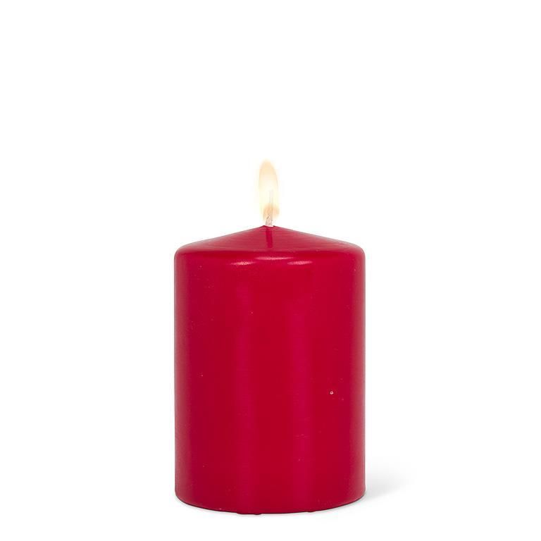 Pillar Candle 2.75 X 4- Red