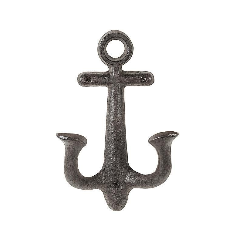 Rustic Anchor Hook - Large