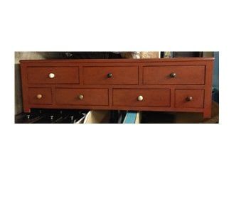 14 Drawer Coffee Table (EW)
