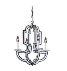 Boutique 4-Light Chandelier (SAV)