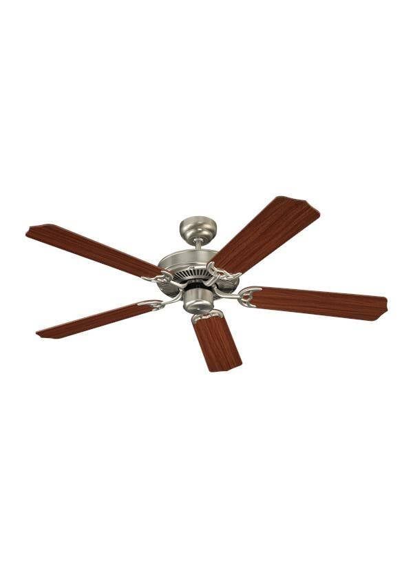 52&quot; Quality Max - Brushed Nickel Ceiling Fan (SGL)