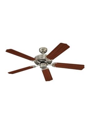 52&quot; Quality Max - Brushed Nickel Ceiling Fan (SGL)