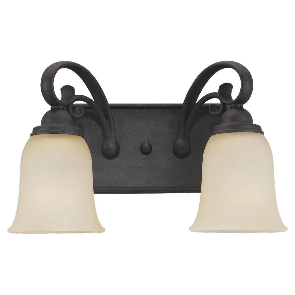 Del Prato 2-Light Wall Sconce - Bronze (SGL)