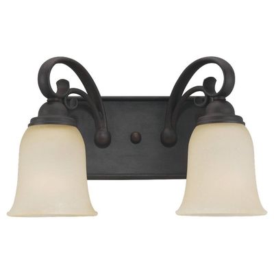Del Prato 2-Light Wall Sconce - Bronze (SGL)