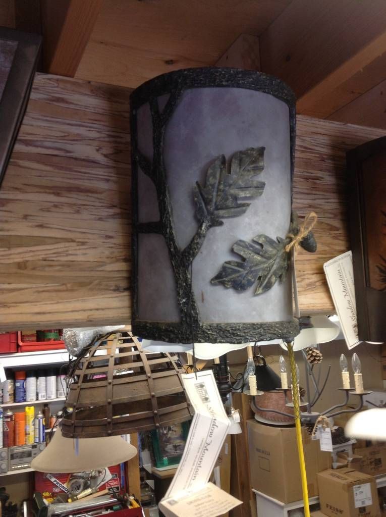 Leaf Mica Wall Sconce (SM)